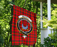 Clan McColl Tartan Crest Garden Flag - SPRG51 Clan Garden Tartan Today