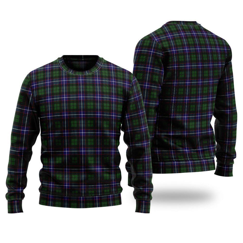 Clan Galbraith Modern Tartan Christmas Ugly Sweater ND69 Galbraith Modern Tartan Tartan Sweater
