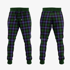Clan Galbraith Modern Tartan Crest Jogger Sweatpants WS50 Clan Rait Tartan Today