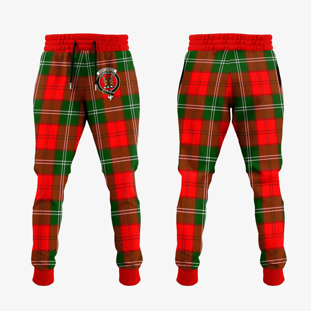Clan Gartshore Tartan Crest Jogger Sweatpants YZ13 Clan Gartshore Tartan Today