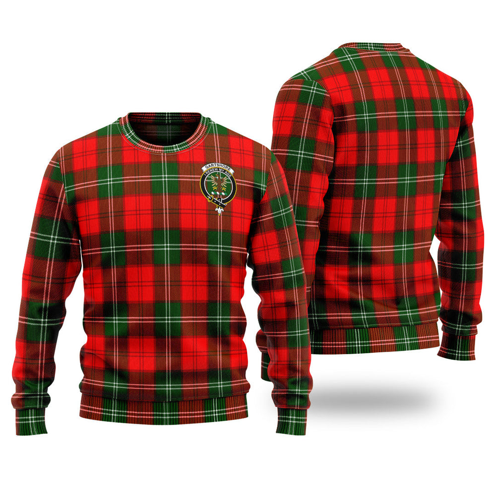 Clan Gartshore Tartan Christmas Ugly Sweater KF59 Gartshore Tartan Tartan Sweater