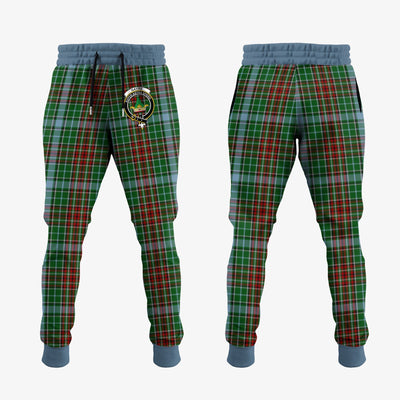 Clan Gayre Tartan Crest Jogger Sweatpants