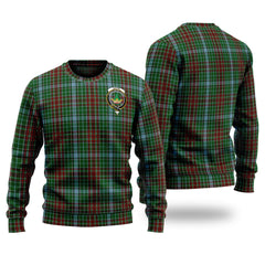 Clan Gayre Tartan Christmas Ugly Sweater GQ72 Gayre Tartan Tartan Sweater