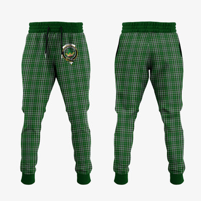 Clan Gayre Dress Tartan Crest Jogger Sweatpants