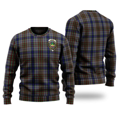 Clan Gayre Hunting Tartan Christmas Ugly Sweater