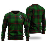 Clan Ged Tartan Christmas Ugly Sweater AX10 Ged Tartan Tartan Sweater