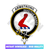 Clan Armstrong Tartan Crest, Badges, Heraldry, Clans, Family Scotland PNG, Digital ClipArt High Quality PW85 Armstrong Tartan Tartan Today