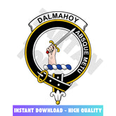 Clan Dalmahoy Tartan Crest, Badges, Heraldry, Clans, Family Scotland PNG, Digital ClipArt High Quality RW87 Dalmahoy Tartan Tartan Today