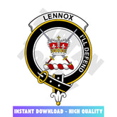 Clan Lennox (Lennox Kincaid) Tartan Crest, Badges, Heraldry, Clans, Family Scotland PNG, Digital ClipArt High Quality LU55 Lennox (Lennox Kincaid) Tartan Tartan Today