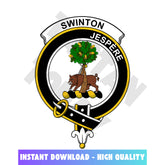 Clan Swinton Tartan Crest, Badges, Heraldry, Clans, Family Scotland PNG, Digital ClipArt High Quality ME81 Swinton Tartan Tartan Today