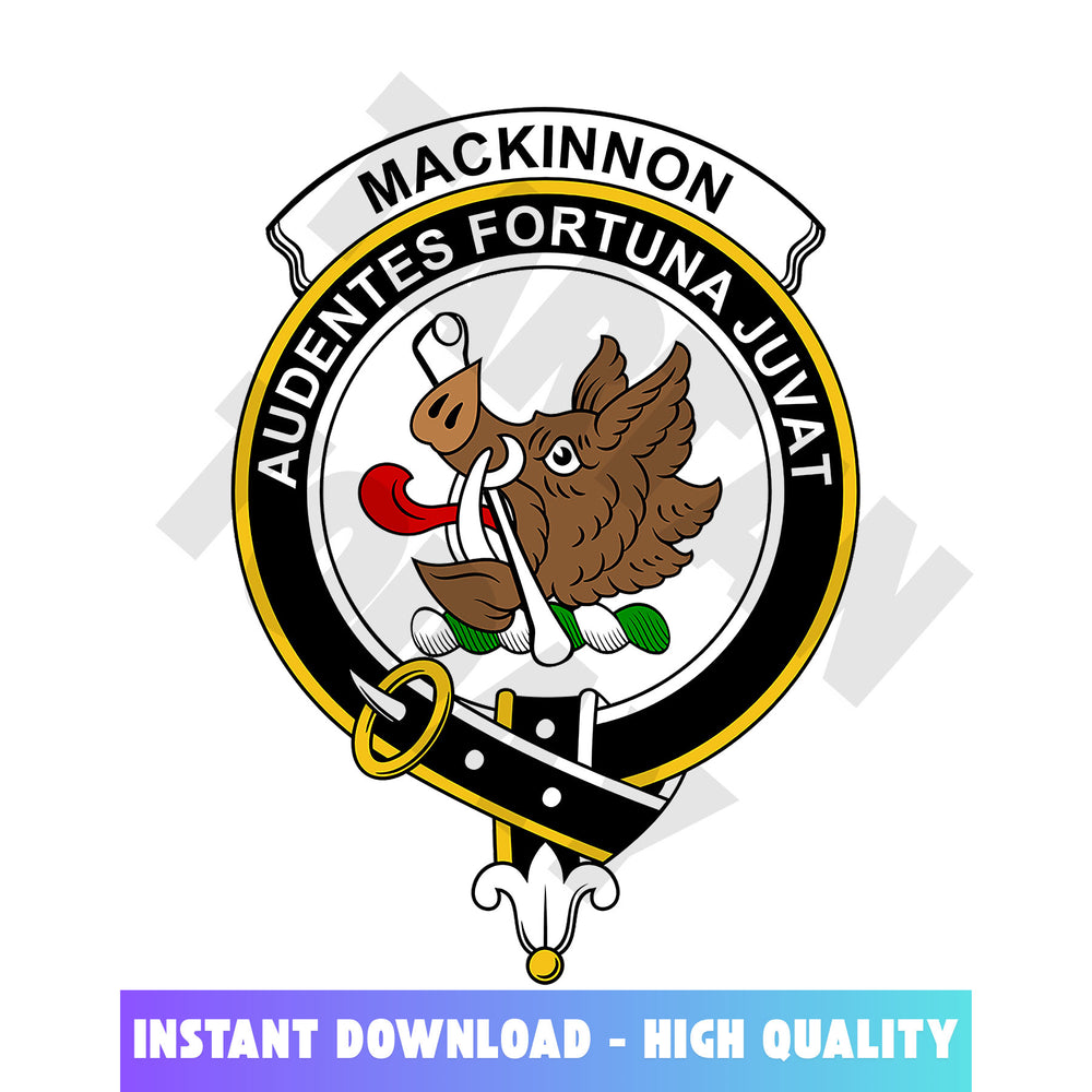 Clan MacKinnon Tartan Crest, Badges, Heraldry, Clans, Family Scotland PNG, Digital ClipArt High Quality AS65 MacKinnon Tartan Tartan Today