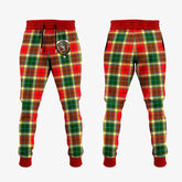 Clan Gibsone (Gibson - Gibbs) Tartan Crest Jogger Sweatpants QR91 Clan Gibbs Tartan Today