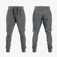Clan Gladstone Tartan Crest Jogger Sweatpants EH51 Clan Hall Tartan Today
