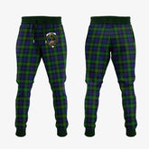 Clan Gordon Tartan Crest Jogger Sweatpants HG31 Clan Gordon Tartan Today