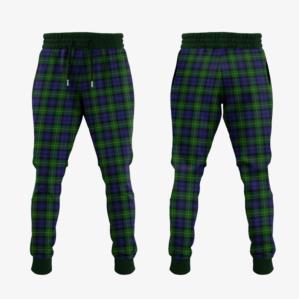 Clan Gordon Tartan Crest Jogger Sweatpants HG31 Clan Gordon Tartan Today