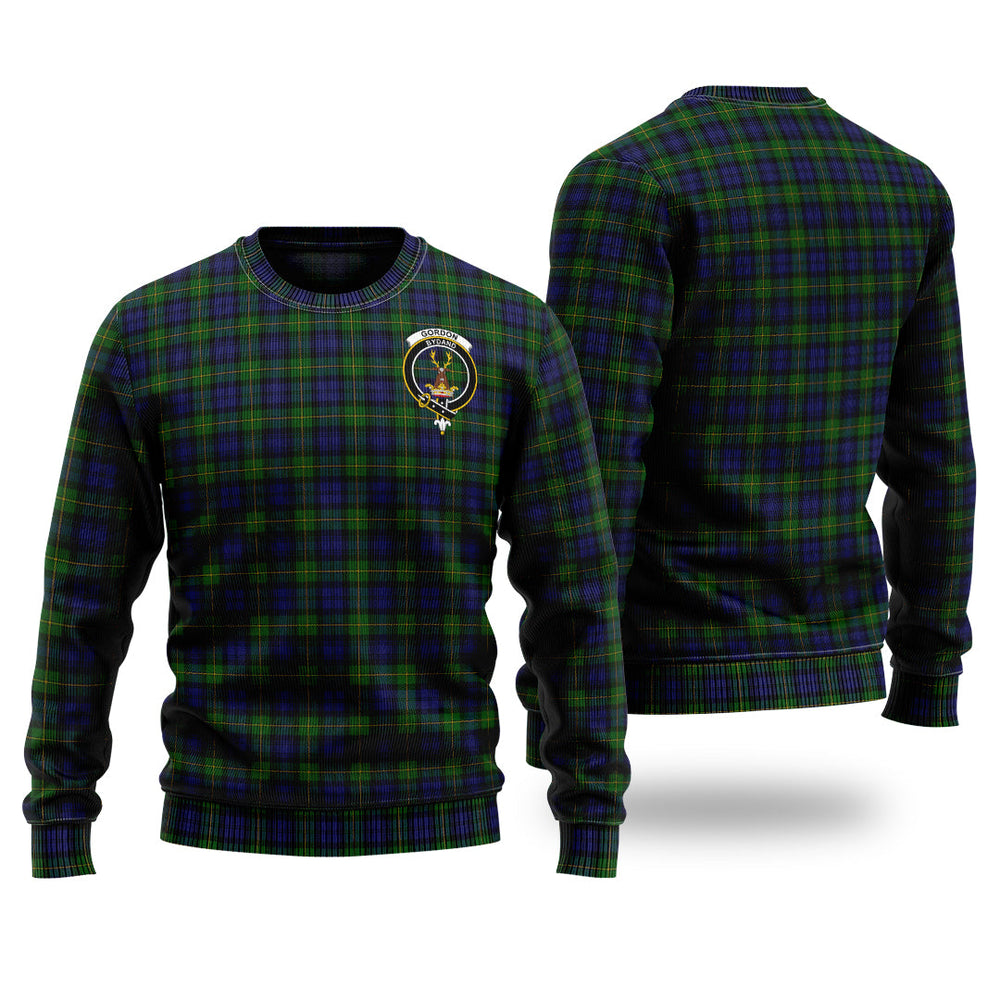 Clan Gordon Tartan Christmas Ugly Sweater CB82 Gordon Tartan Tartan Sweater