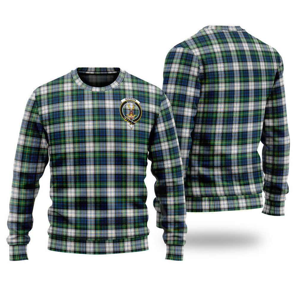 Clan Gordon Dress Ancient Tartan Christmas Ugly Sweater FO76 Gordon Dress Ancient Tartan Tartan Sweater