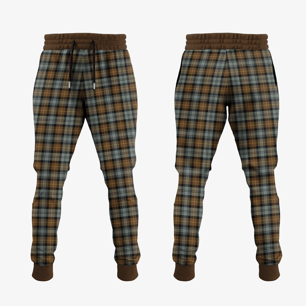Clan Gordon Weathered Tartan Crest Jogger Sweatpants VI36 Clan Gordon Tartan Today