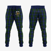 Clan Gow Hunting Tartan Crest Jogger Sweatpants WY33 Clan Gow Tartan Today