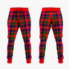 Clan Gow Of Skeoch Tartan Crest Jogger Sweatpants YG41 Clan Gow Tartan Today
