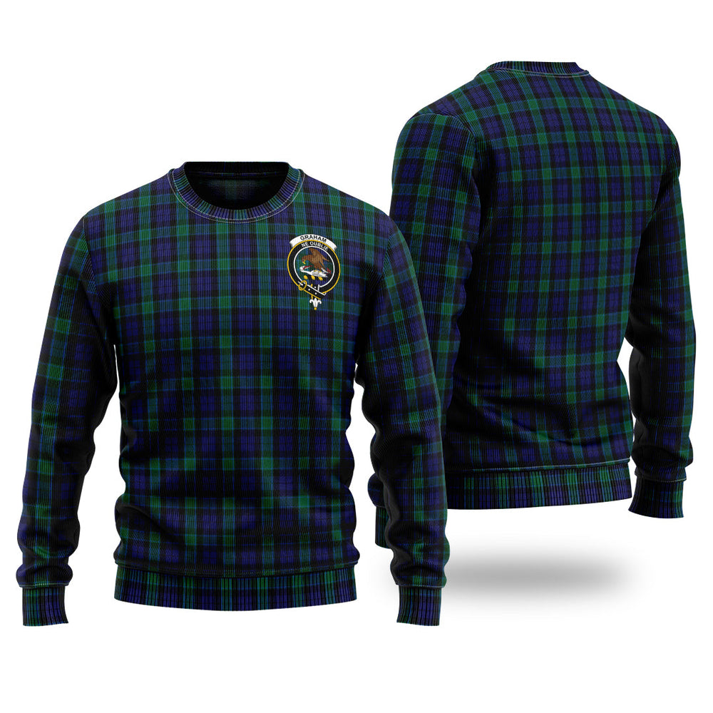 Clan Graham Of Menteith Tartan Christmas Ugly Sweater JP33 Graham Of Menteith Tartan Tartan Sweater