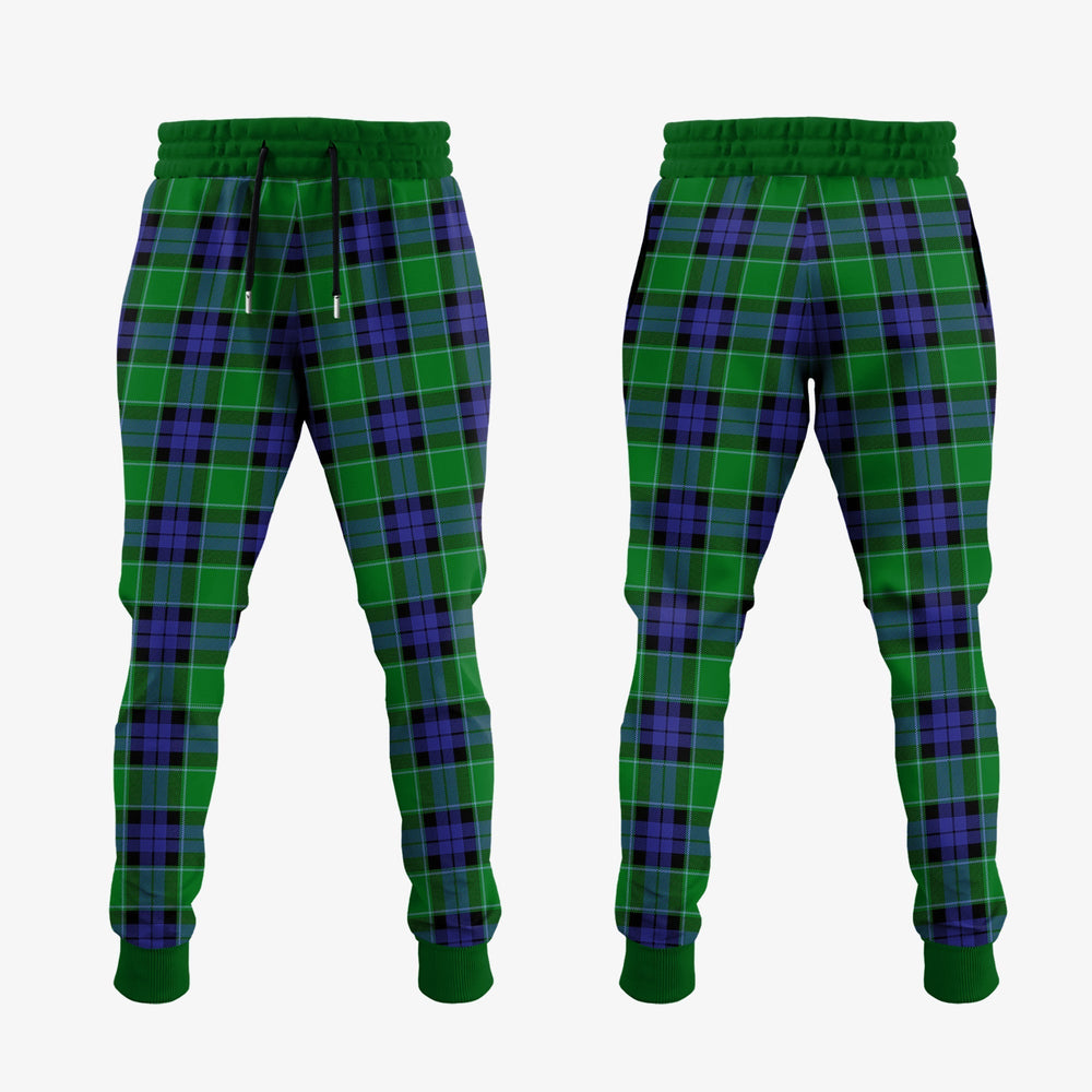 Clan Graham Of Menteith Modern Tartan Crest Jogger Sweatpants HR65 Clan Graham Tartan Today