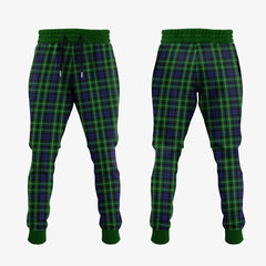 Clan Graham Of Montrose Tartan Crest Jogger Sweatpants TA45 Clan Rose Tartan Today