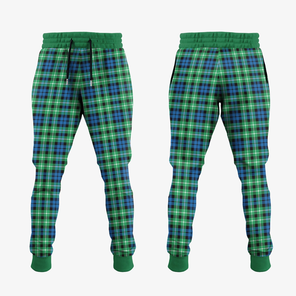 Clan Graham Of Montrose Ancient Tartan Crest Jogger Sweatpants AT20 Clan Rose Tartan Today