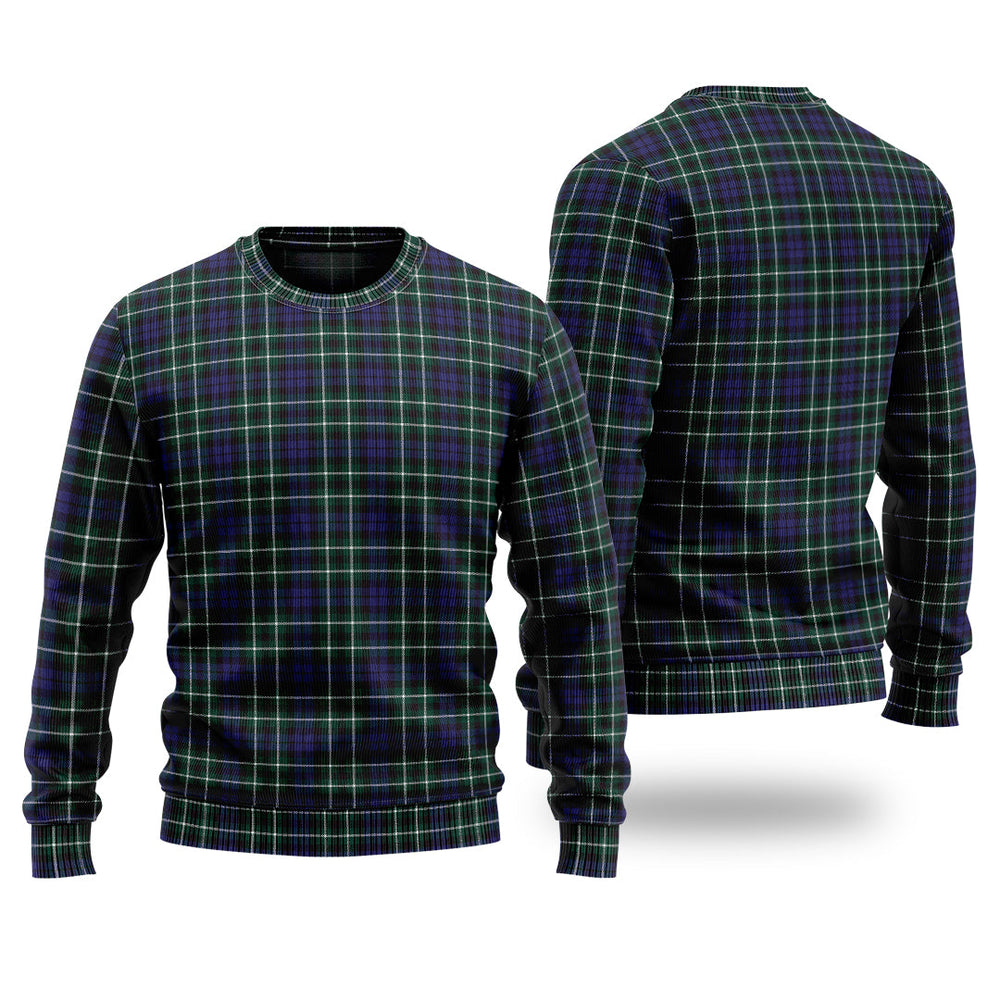Clan Graham Of Montrose Modern Tartan Christmas Ugly Sweater JK49 Graham Of Montrose Modern Tartan Tartan Sweater