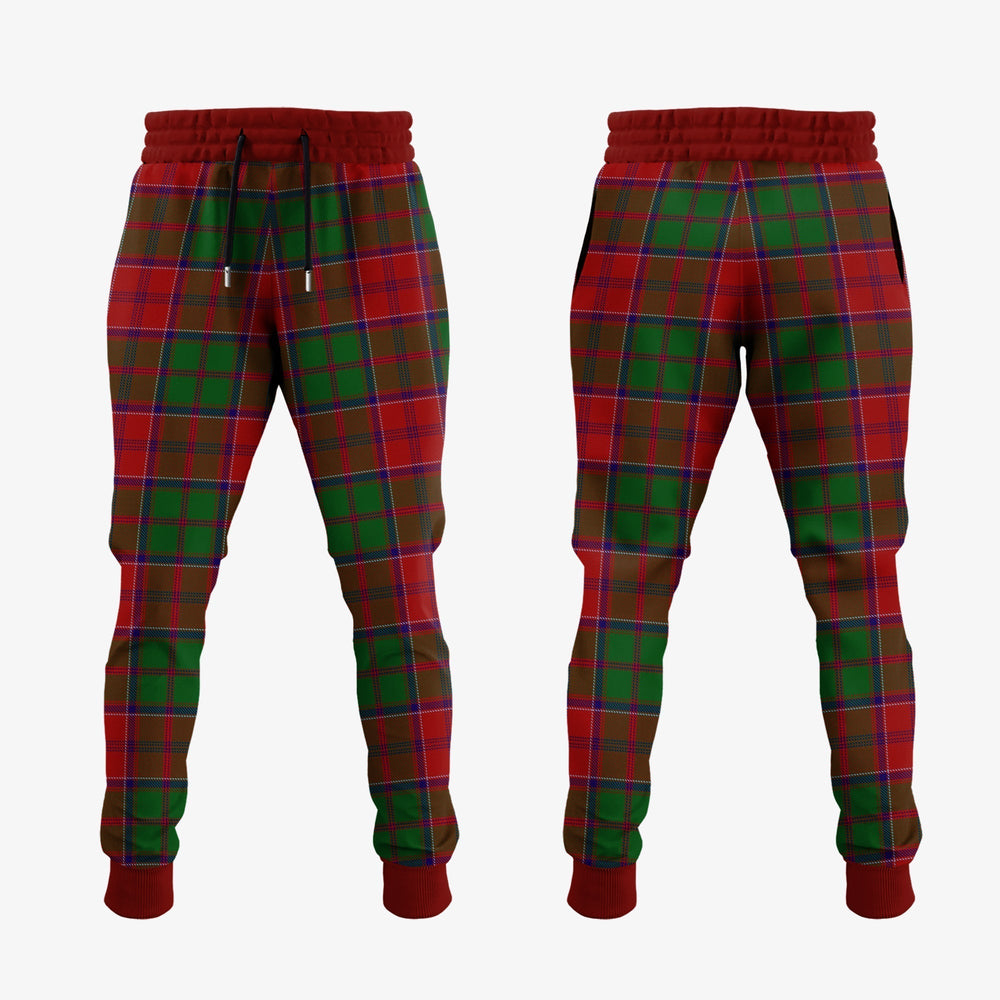 Clan Grant Tartan Crest Jogger Sweatpants ZN78 Clan Grant Tartan Today