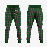 Clan Gray Hunting Tartan Crest Jogger Sweatpants PR68 Clan Gray Tartan Today