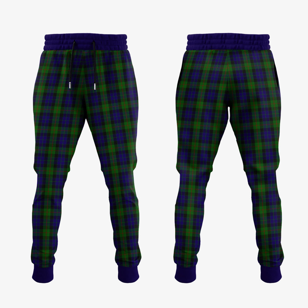 Clan Gunn Tartan Crest Jogger Sweatpants GS68 Clan Gunn Tartan Today