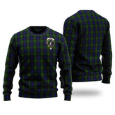 Clan Clan Gunn Tartan Christmas Ugly Sweater TG30 Gunn Tartan Tartan Sweater