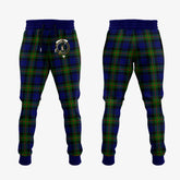 Clan Gunn Modern Tartan Crest Jogger Sweatpants UR86 Clan Gunn Tartan Today