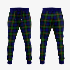 Clan Gunn Modern Tartan Crest Jogger Sweatpants UR86 Clan Gunn Tartan Today