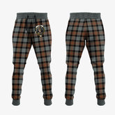 Clan Gunn Weathered Tartan Crest Jogger Sweatpants SC29 Clan Gunn Tartan Today