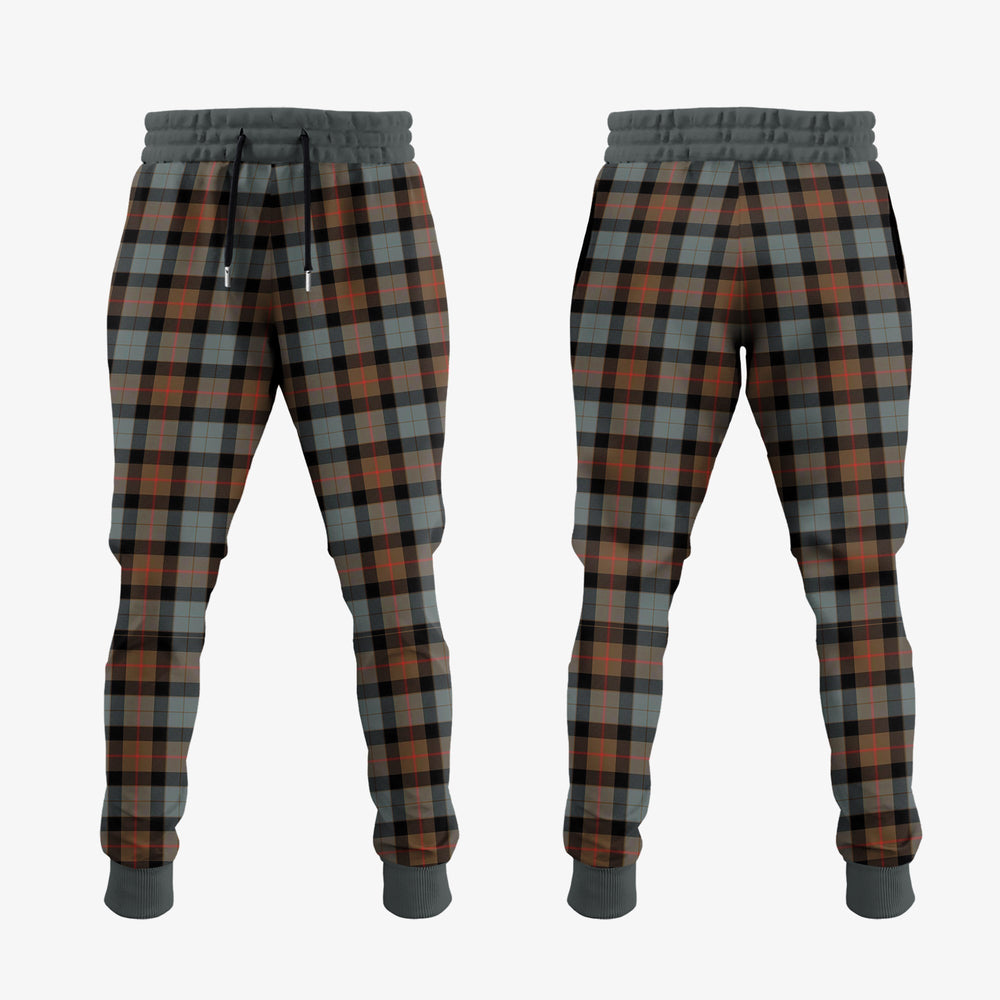 Clan Gunn Weathered Tartan Crest Jogger Sweatpants SC29 Clan Gunn Tartan Today
