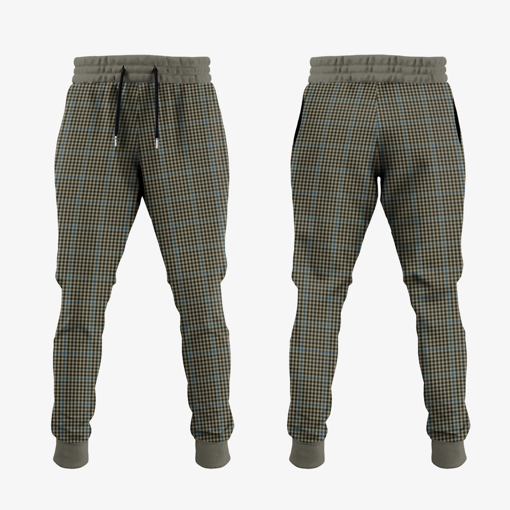 Clan Haig Tartan Crest Jogger Sweatpants RX24 Clan Haig Tartan Today