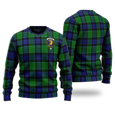 Clan Haldane Tartan Christmas Ugly Sweater