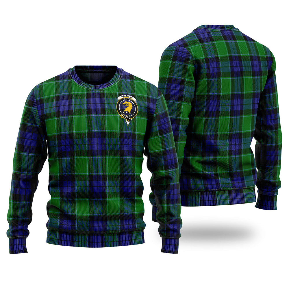 Clan Haldane Tartan Christmas Ugly Sweater OY11 Haldane Tartan Tartan Sweater