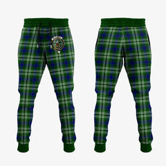 Clan Haliburton Tartan Crest Jogger Sweatpants ZJ52 Clan Haliburton Tartan Today