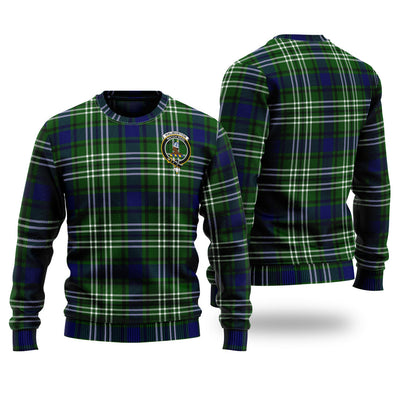 Clan Haliburton Tartan Christmas Ugly Sweater NB43