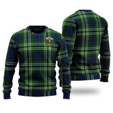 Clan Haliburton Tartan Christmas Ugly Sweater NB43 Haliburton Tartan Tartan Sweater