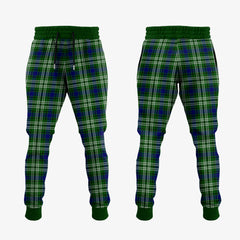 Clan Haliburton Tartan Crest Jogger Sweatpants ZJ52 Clan Haliburton Tartan Today