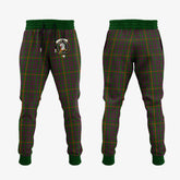 Clan Hall Tartan Crest Jogger Sweatpants TC19 Clan Hall (Hall Tartan) Tartan Today