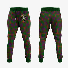 Clan Hall Tartan Crest Jogger Sweatpants TC19 Clan Hall (Hall Tartan) Tartan Today