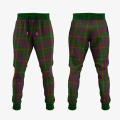 Clan Hall Tartan Crest Jogger Sweatpants TC19 Clan Hall (Hall Tartan) Tartan Today