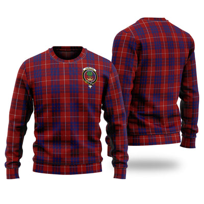 Clan Hamilton Tartan Christmas Ugly Sweater AE98