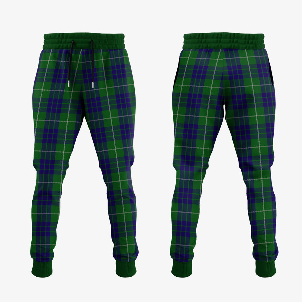 Clan Hamilton Green Hunting Tartan Crest Jogger Sweatpants XO91 Clan Hamilton Tartan Today