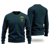 Clan Hamilton Hunting Tartan Christmas Ugly Sweater FI26 Hamilton Hunting Tartan Tartan Sweater